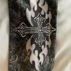 Black Harley Davidson head band very comfortable